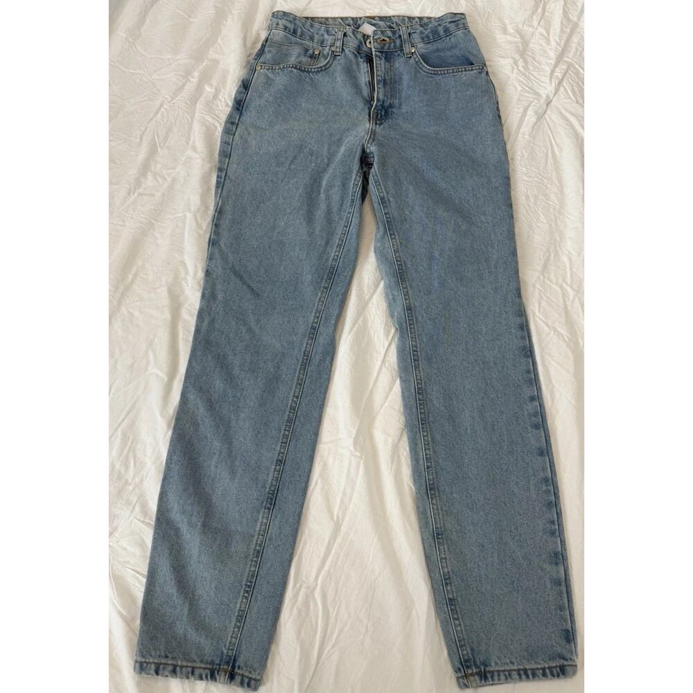 Ragged Priest Jeans Urban Outfitters 100% Cotton High Rise 5-Pocket Straight